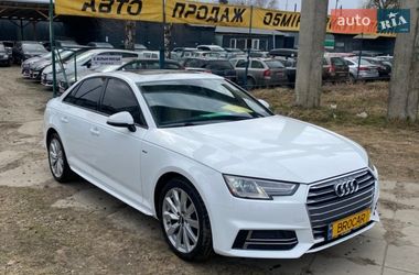 Седан Audi A4 2018 в Луцке