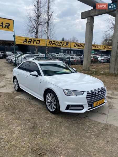 Седан Audi A4 2018 в Луцьку фото 7 Седан Audi A4 2018 в Луцьку