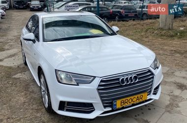 Седан Audi A4 2018 в Луцке