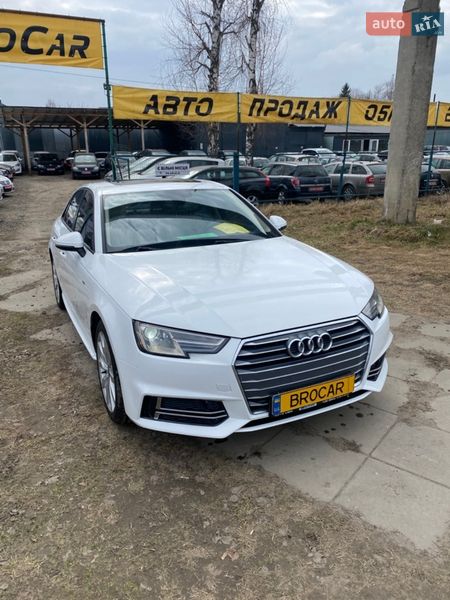 Седан Audi A4 2018 в Луцьку фото 10 Седан Audi A4 2018 в Луцьку