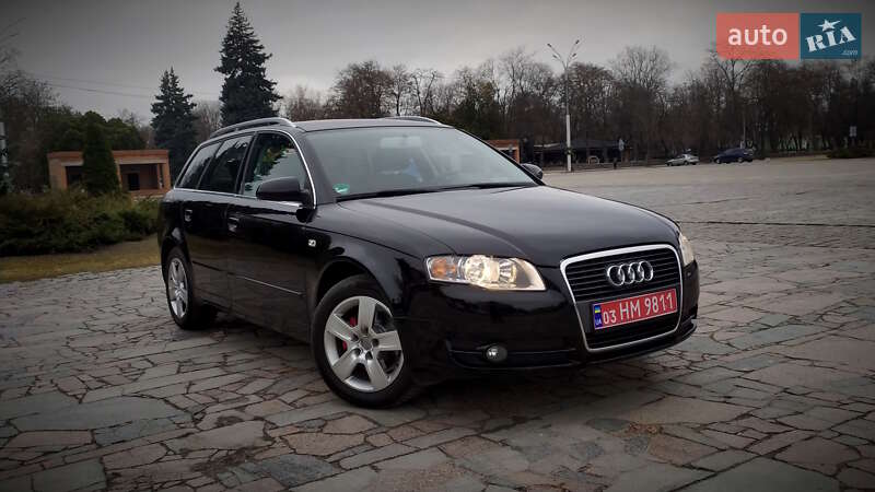Универсал Audi A4 2006 в Кременчуге