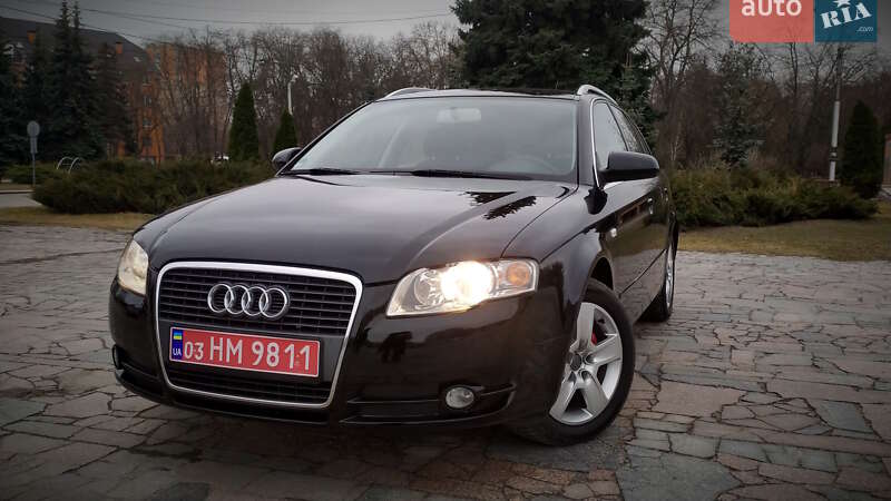 Универсал Audi A4 2006 в Кременчуге