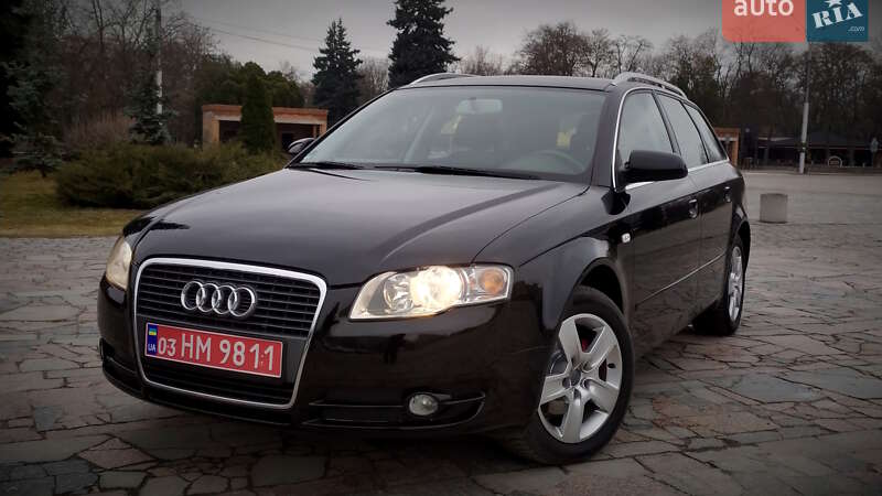 Универсал Audi A4 2006 в Кременчуге