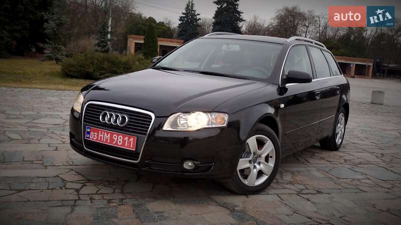 Универсал Audi A4 2006 в Кременчуге