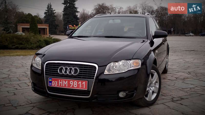 Универсал Audi A4 2006 в Кременчуге