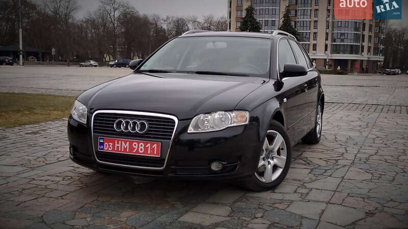 Универсал Audi A4 2006 в Кременчуге