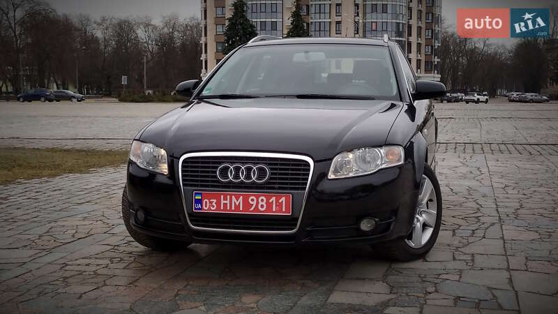 Универсал Audi A4 2006 в Кременчуге
