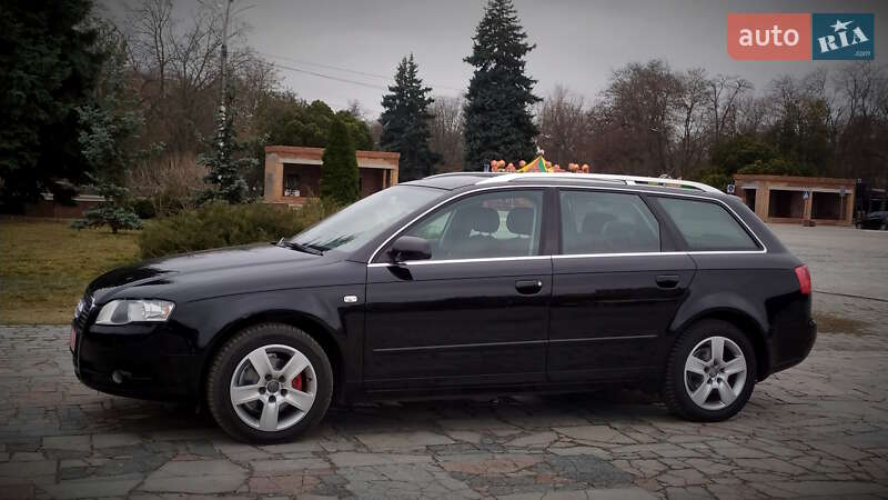 Универсал Audi A4 2006 в Кременчуге