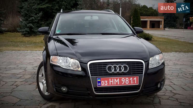 Универсал Audi A4 2006 в Кременчуге