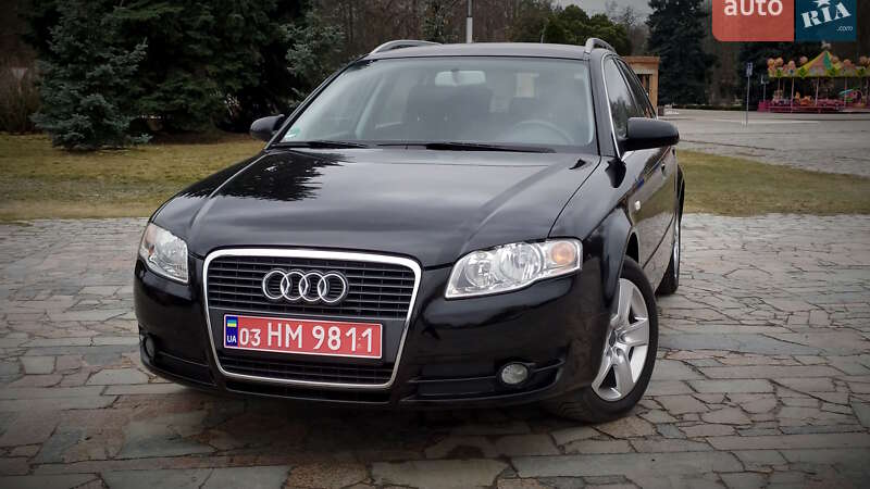 Универсал Audi A4 2006 в Кременчуге
