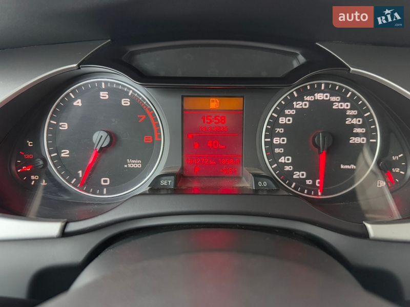Седан Audi A4 2009 в Одессе