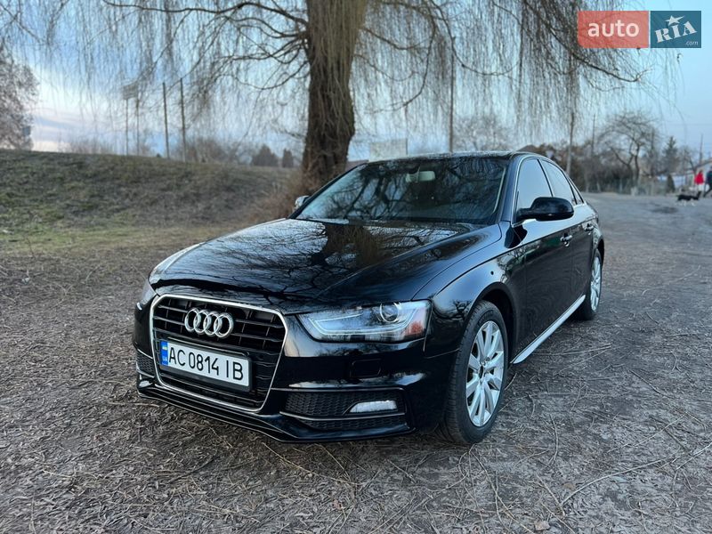 Audi A4 2015 Audi A4 2015