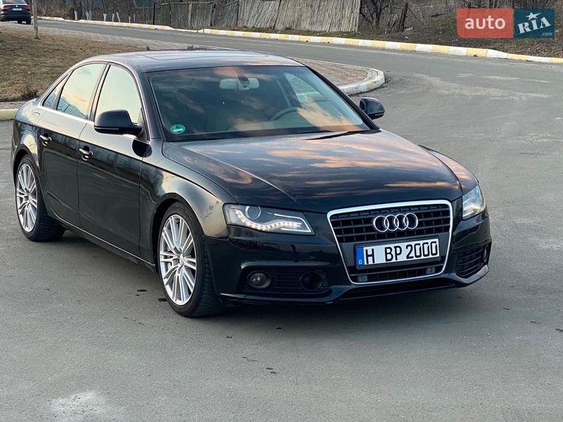 Седан Audi A4 2009 в Ирпене
