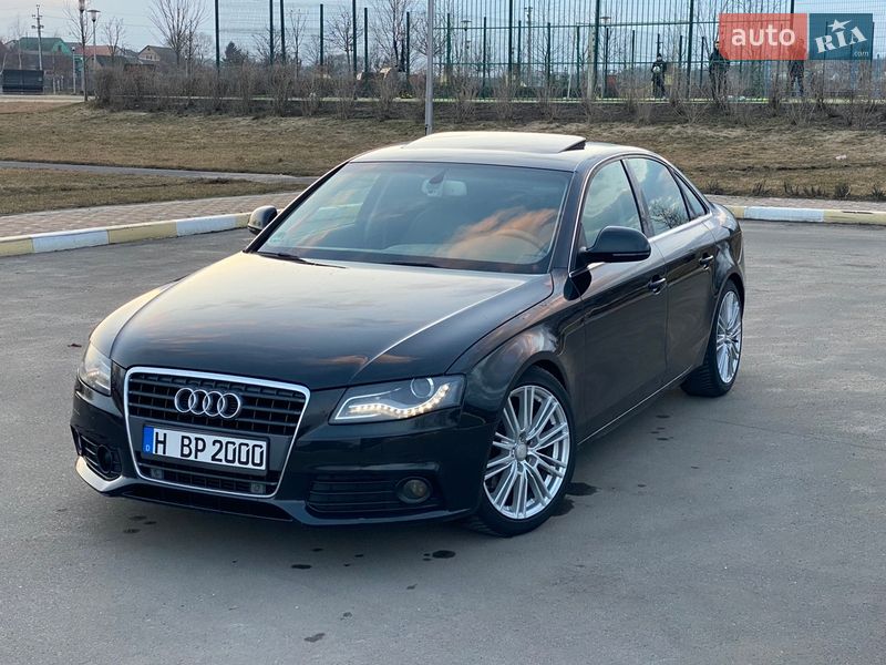 Седан Audi A4 2009 в Ирпене