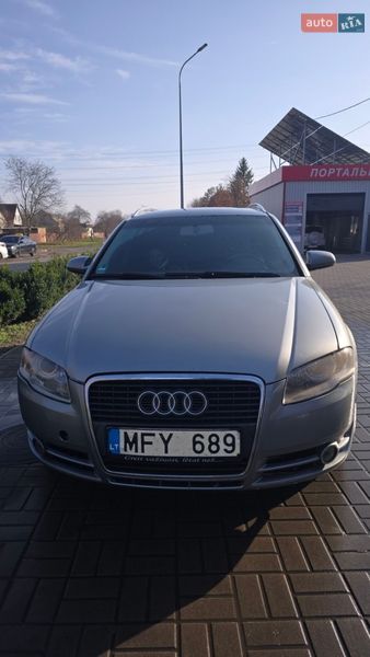 Універсал Audi A4 2005 в Монастирищеві