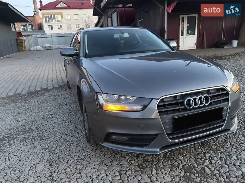 Audi A4 2013