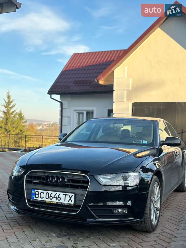 Audi A4 2013 Audi A4 2013
