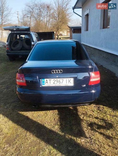 Седан Audi A4 2000 в Боярке