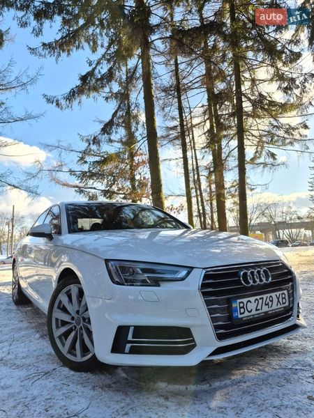 2017 Audi A4, VIN WAUGMAF46HA178484:plate — фото 1 (autoria)