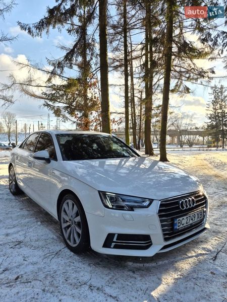 Audi A4 2017 Audi A4 2017