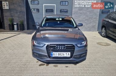 Седан Audi A4 2015 в Белой Церкви