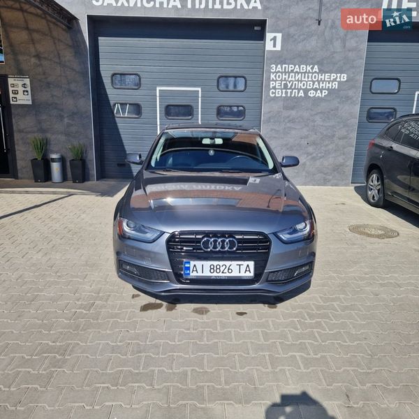 Седан Audi A4 2015 в Белой Церкви