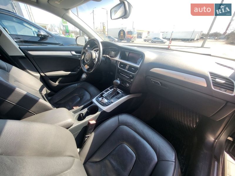 Седан Audi A4 2015 в Белой Церкви