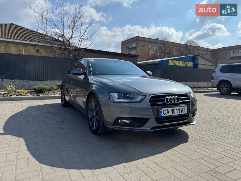 Седан Audi A4 2014 в Золотоноші