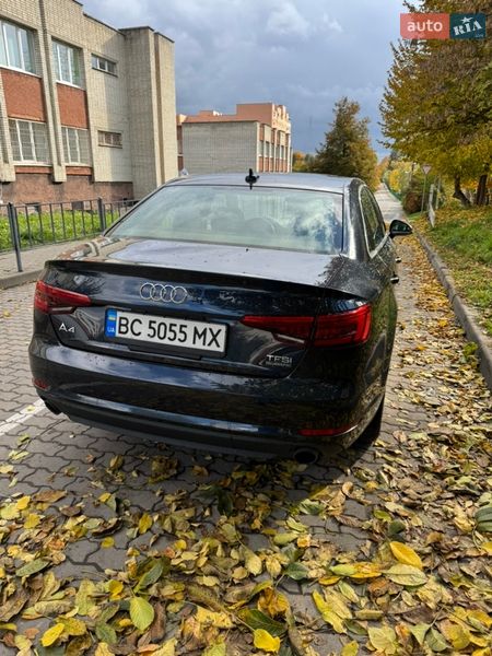 Седан Audi A4 2016 в Львові