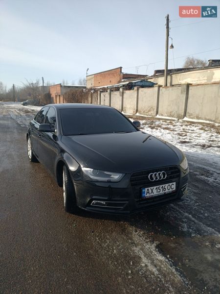 Audi A4 2012 Audi A4 2012