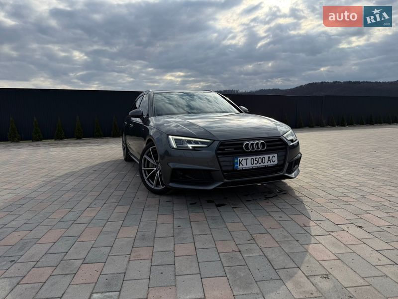 Универсал Audi A4 2015 в Долине