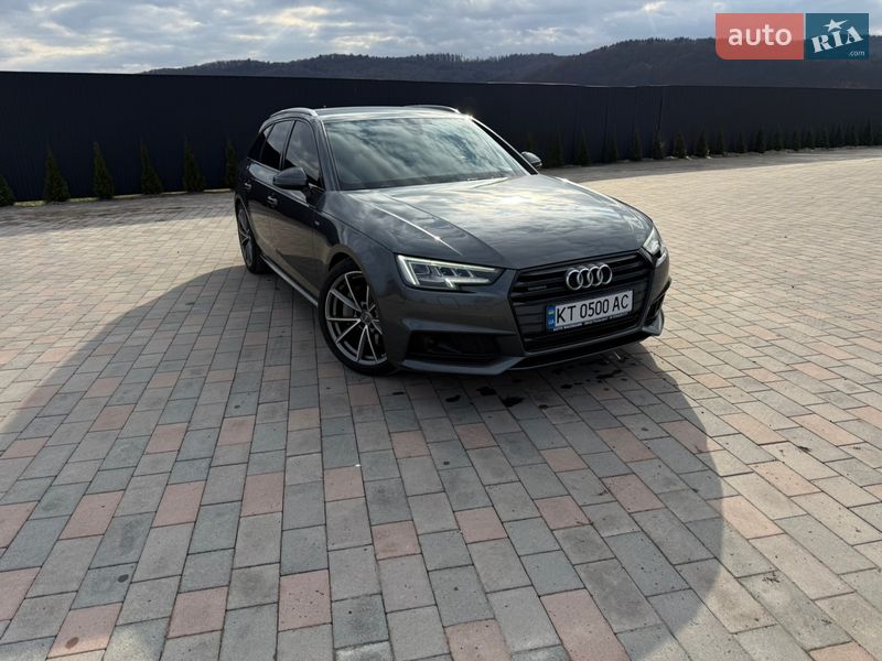 Универсал Audi A4 2015 в Долине
