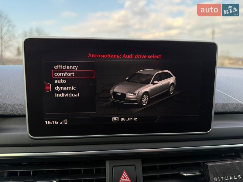 Универсал Audi A4 2015 в Долине