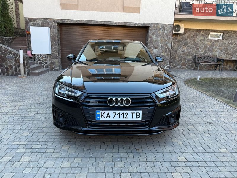 Audi A4 2019 Audi A4 2019