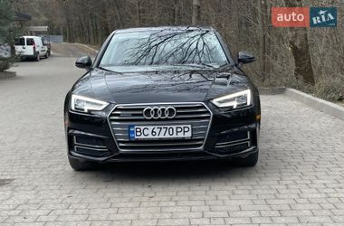 Седан Audi A4 2016 в Ужгороде
