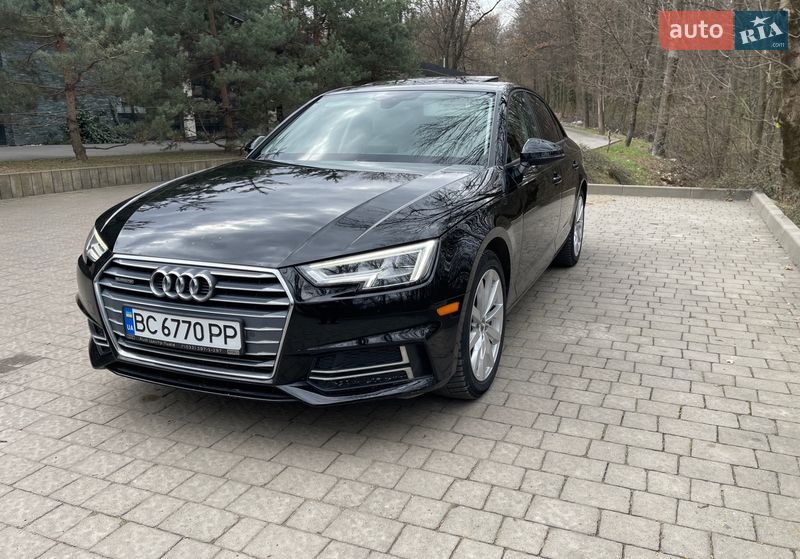 Седан Audi A4 2016 в Ужгороді фото 8 Седан Audi A4 2016 в Ужгороді