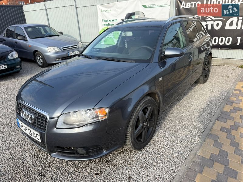 Універсал Audi A4 2005 в Запоріжжі фото 12 Універсал Audi A4 2005 в Запоріжжі