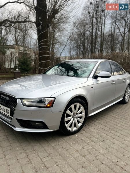Audi A4 2015 Audi A4 2015