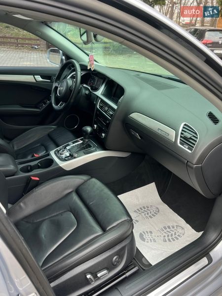 Седан Audi A4 2015 в Львове