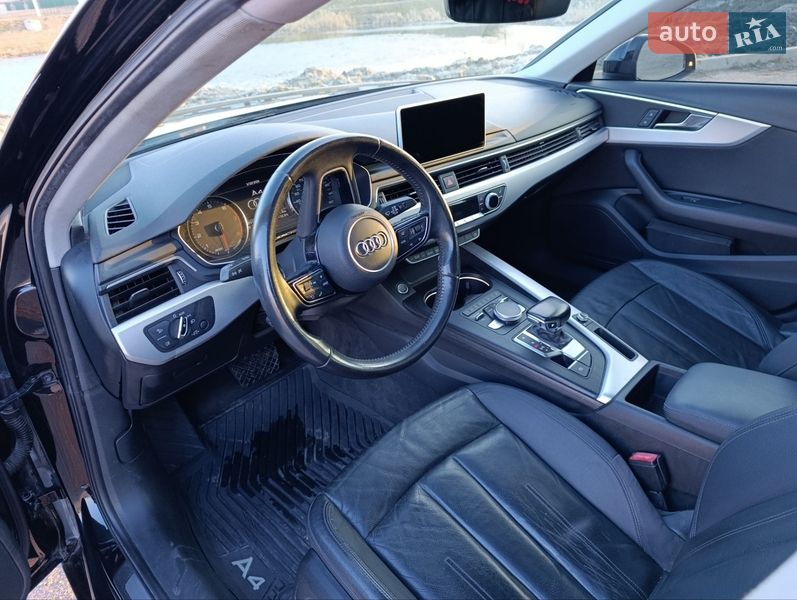 Седан Audi A4 2016 в Переяславе