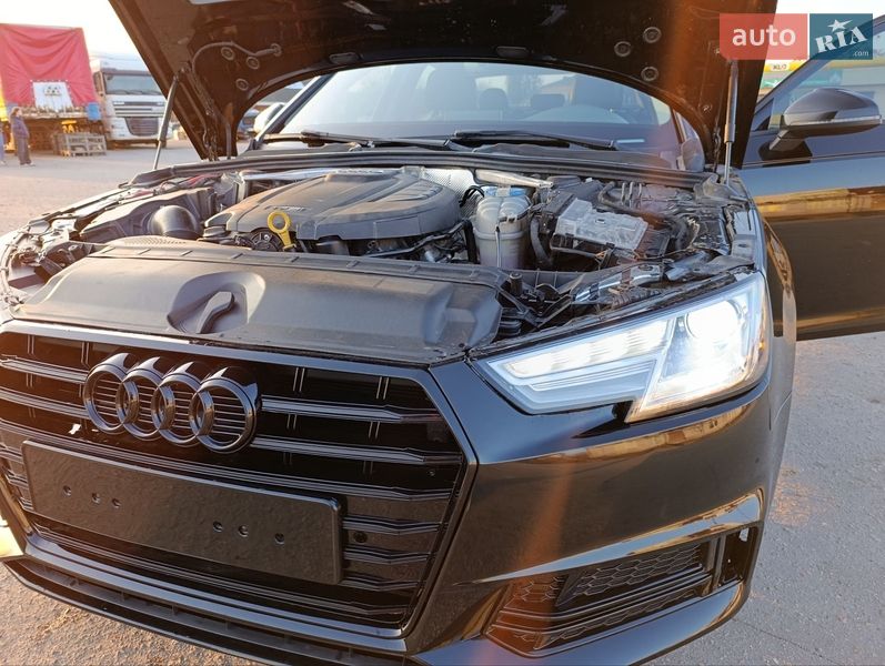 Седан Audi A4 2016 в Переяславе
