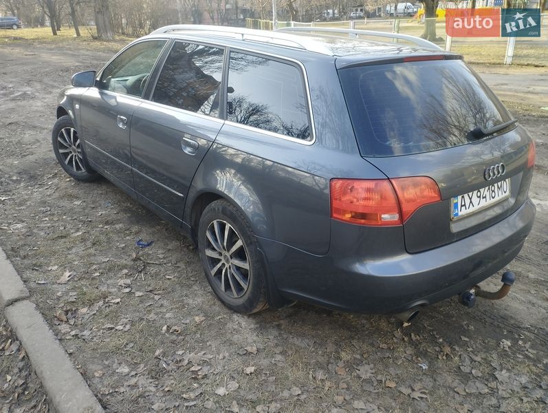 Универсал Audi A4 2005 в Киеве
