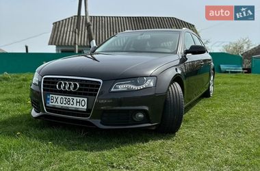 Универсал Audi A4 2010 в Каменец-Подольском