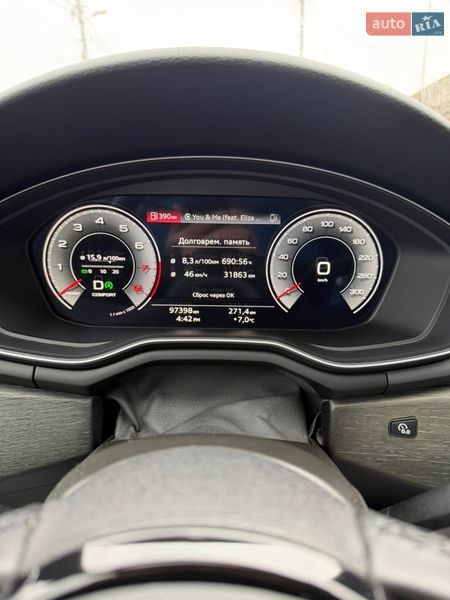 Седан Audi A4 2022 в Полтаве