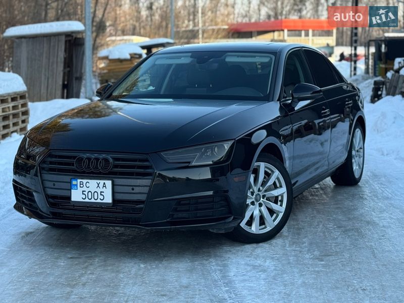 Audi A4 2015