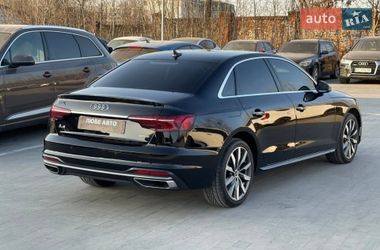 Седан Audi A4 2021 в Львове