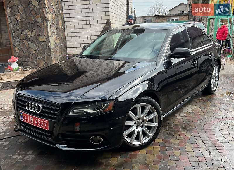 Audi A4 2012