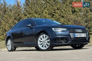 Седан Audi A4 2018 в Киеве