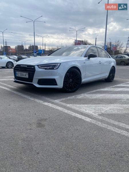 Audi A4 2018 Audi A4 2018