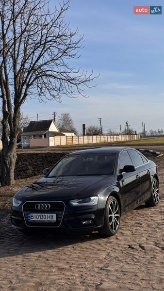 Седан Audi A4 2013 в Полтаві фото 9 Седан Audi A4 2013 в Полтаві